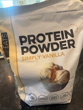 Protein Powder Simply Vanilla - Vanilla Protein Powder